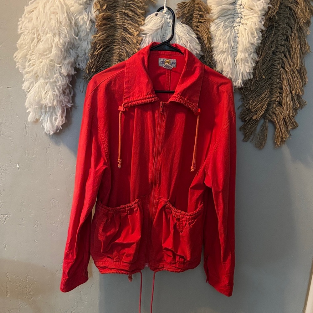 Vintage Red Women's Jacket